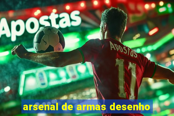 arsenal de armas desenho